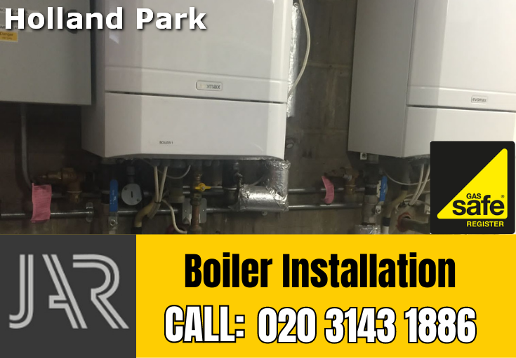 boiler installation Holland Park